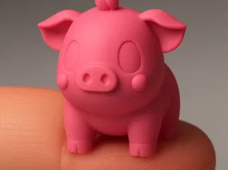 Tinny Piggy 1 Gramo