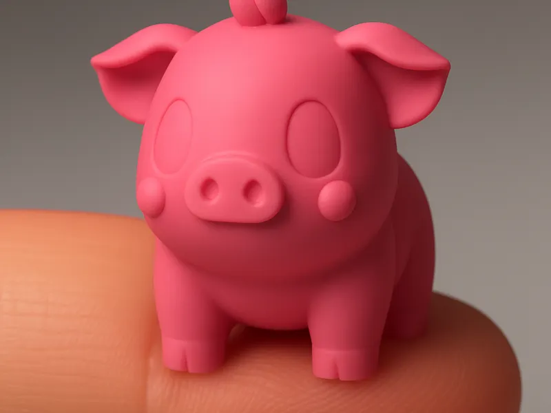 Tinny Piggy 1 Gramo