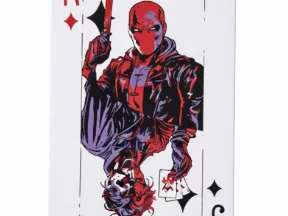 Redhood X Joker Card