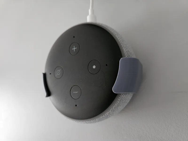 Wall Mount for Amazon Echo Dot Generation 3