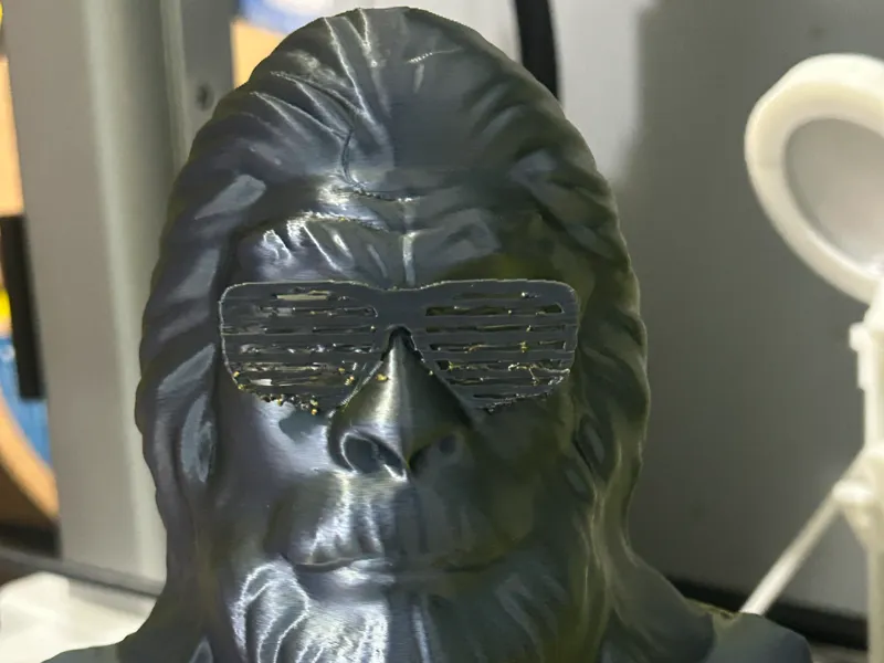 "Thug-Squatch"  - AI Generation of Bigfoot 