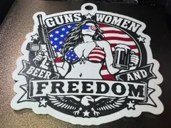 The Ultimate Freedom Emblem / Sign