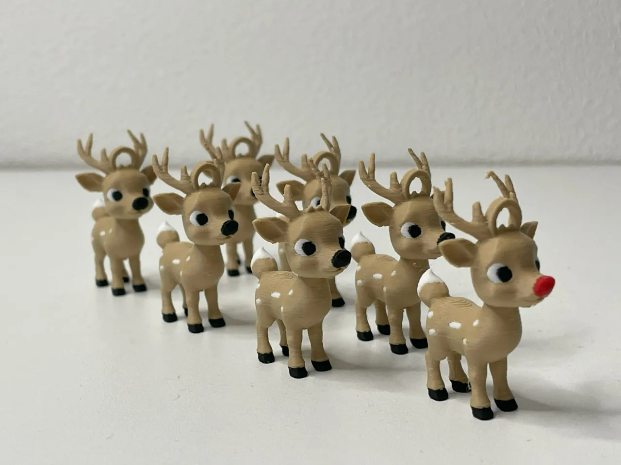 Rudolph the Red-Nosed Reindeer - Christmas view 4