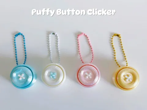 Objeto manipulable: Puffy Button Clicker — referencia de MakerWorld