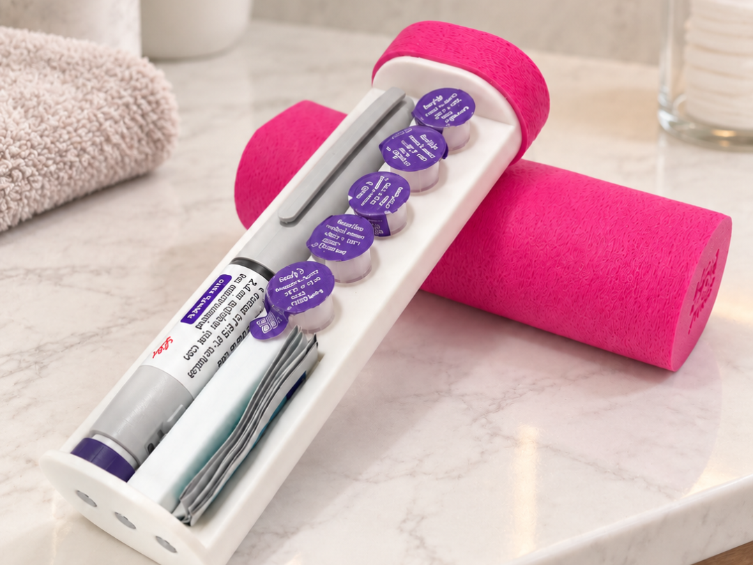 New Mounjaro Kwikpen Storage/Travel Case - 1