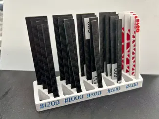 sanding plate holder