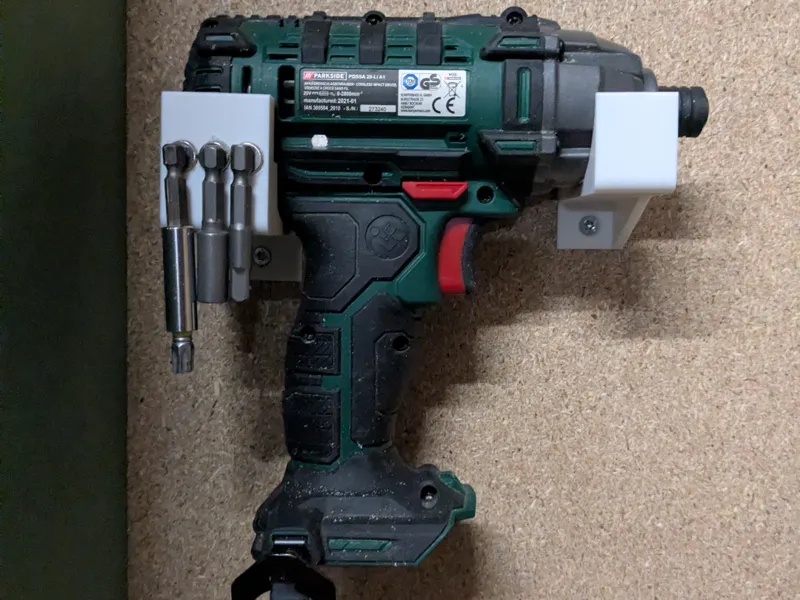 wallmount for parkside 20V impact driver PDSSA-20