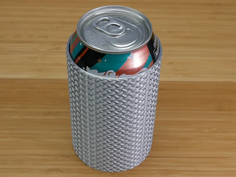 Diamond Tread Plate 12 oz Can Holder