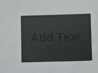 Paper Thin Custom Card