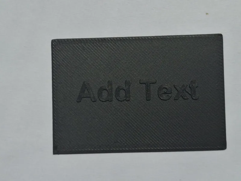 Paper Thin Custom Card