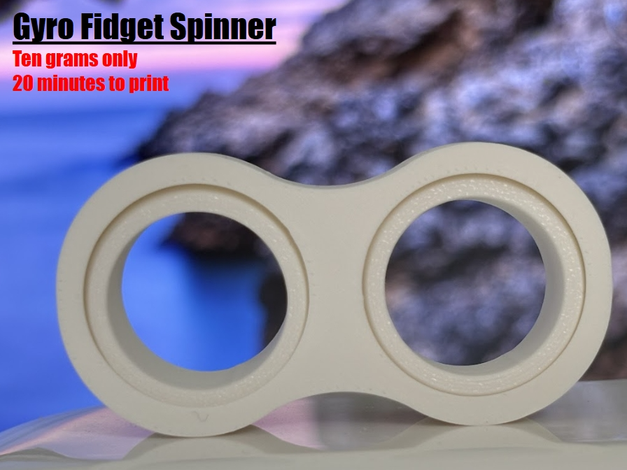 Gyro Fidget Spinner