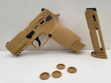 Tapa o cubierta: M18 DISC LAUNCHER — vista de referencia 3