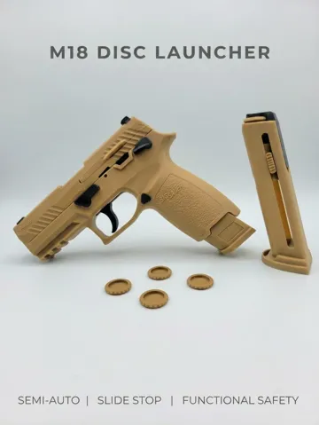Tapa o cubierta: M18 DISC LAUNCHER — vista de referencia 2