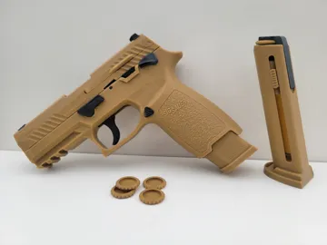 Tapa o cubierta: M18 DISC LAUNCHER — vista de referencia 4