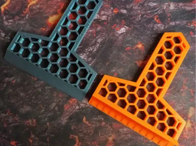 Ice scraper - Putopala Hex Rev9 