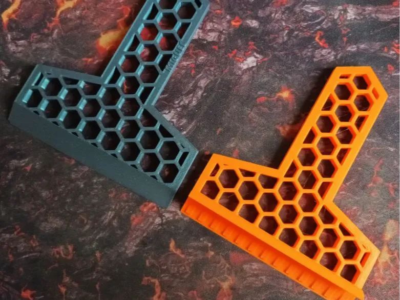 Ice scraper - Putopala Hex Rev9 