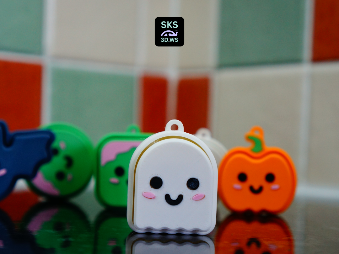 Ghost Switch Fidget Clicker No AMS Halloween - 1