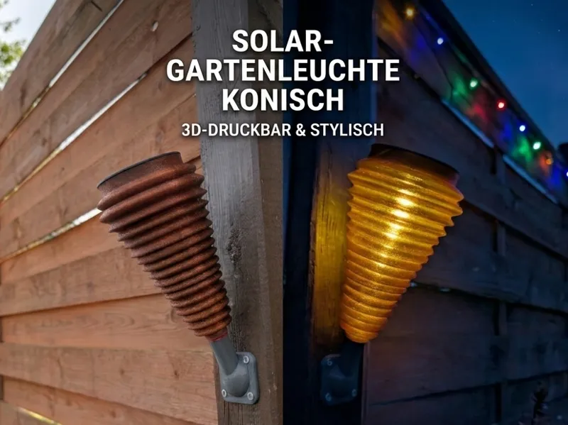 Solar-Gartenleuchte „Beehive Edition“