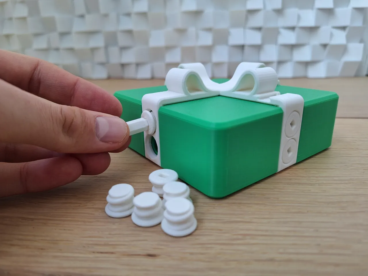 Annoying Gift Box with Hidden Screwdriver view 3