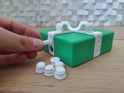 Annoying Gift Box with Hidden Screwdriver view 3