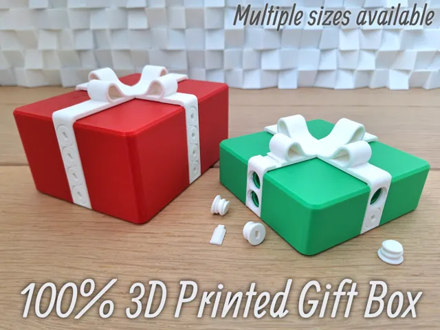 Annoying Gift Box with Hidden Screwdriver