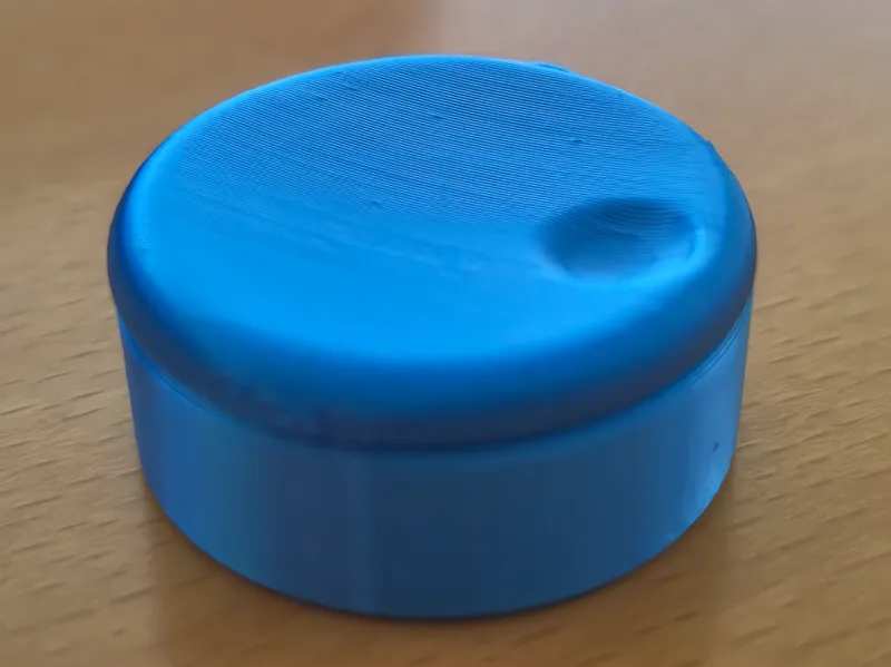 Minimal Fidget Ball Bearing Spinner