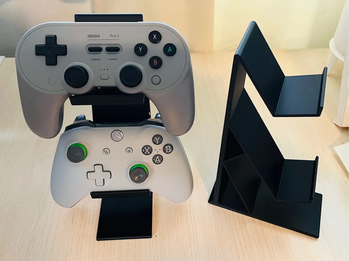 Support pour manette de jeu