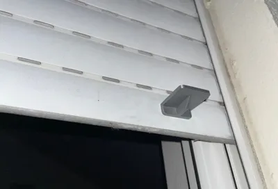 Roller shutter stopper
