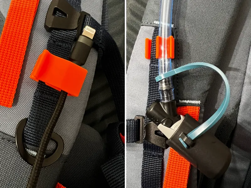 Cable & water backpack holder / Tropicfeel Shelter