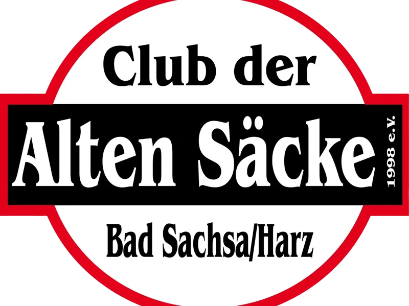 Kühlschrankmagnet Club der Alten Säcke