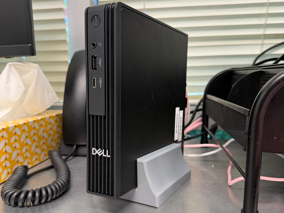 Dell QCM1250 Vertical PC Stand