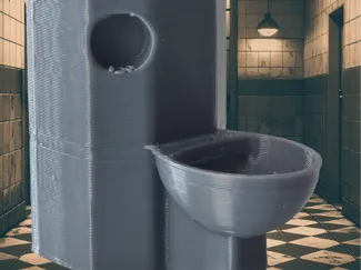 Prison Toilet