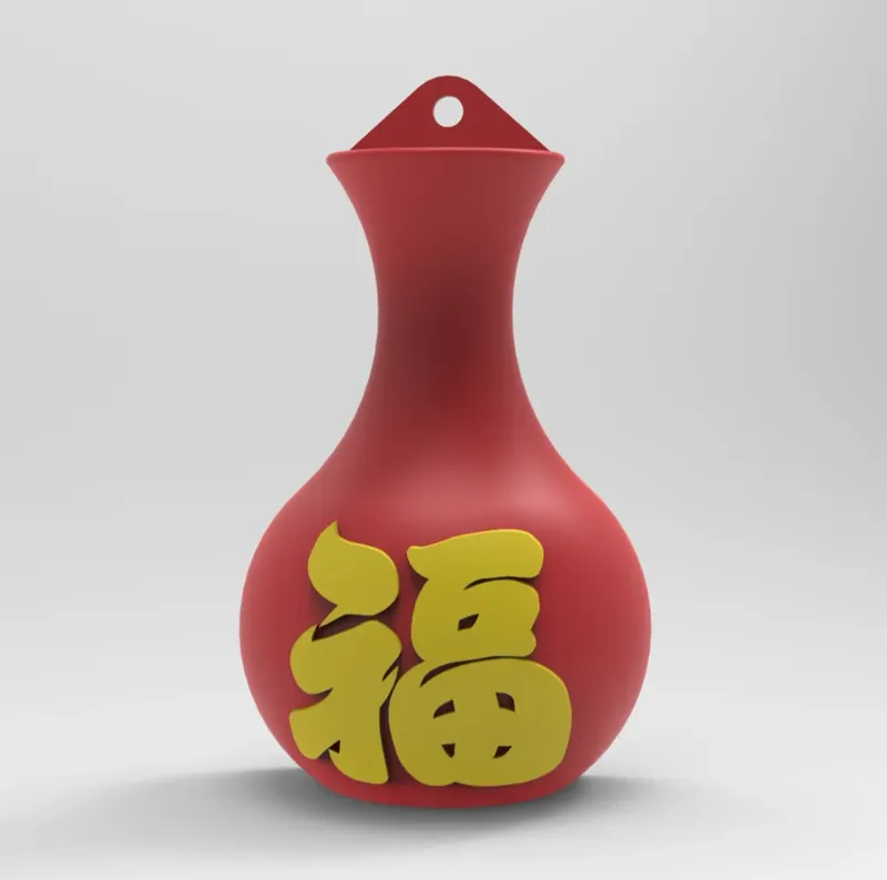 壁挂花瓶香炉-半花瓶