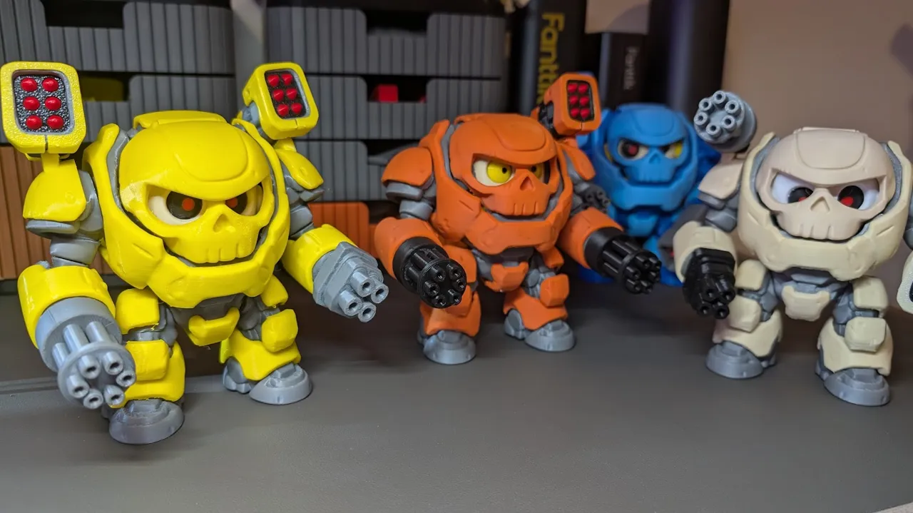 Battle Mod Edition for the Skullbotz Mecha Suit view 3