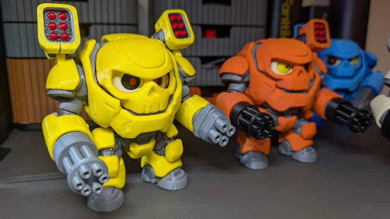 Battle Mod Edition for the Skullbotz Mecha Suit view 4