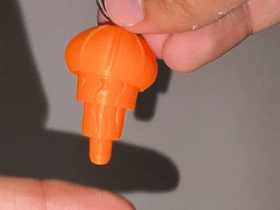 Jellyfish fidget toy