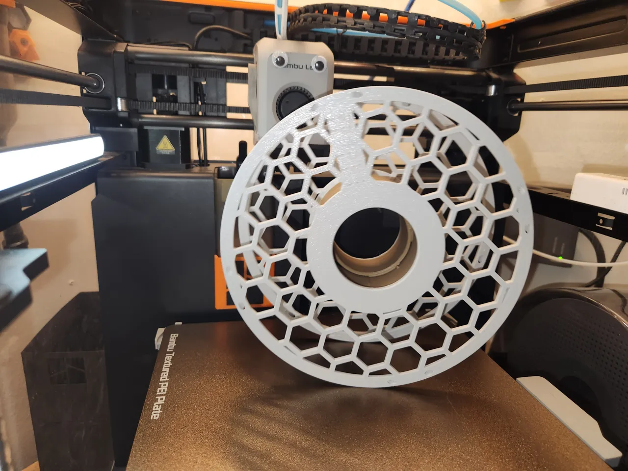 Bambu Reusable Hex Spool view 2