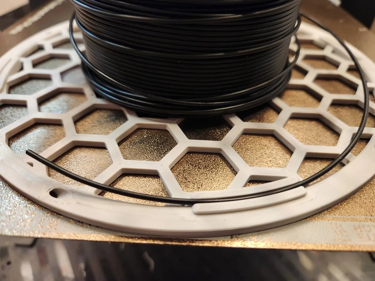 Bambu Reusable Hex Spool view 3