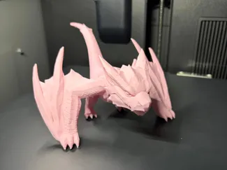 Poly / Chibi Nargacuga