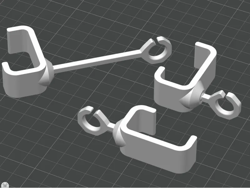 A1, A2L Swiveling PTFE Tube Guide - Parametric