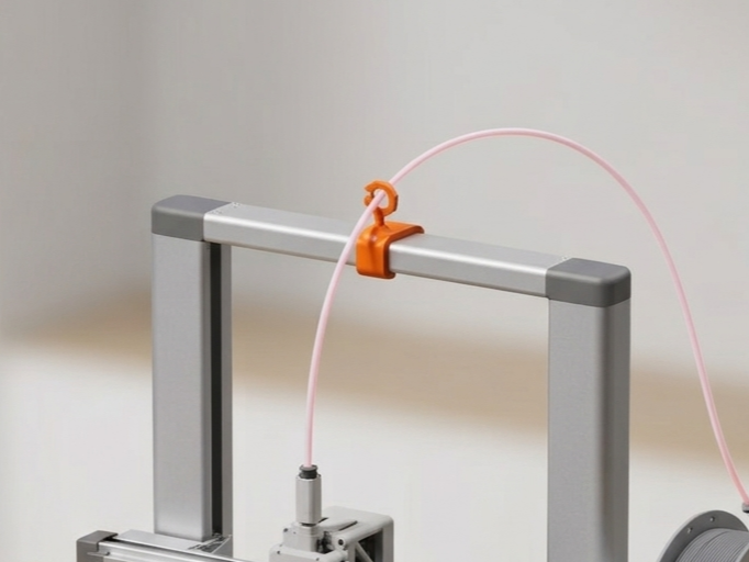 Parametric Swiveling PTFE Tube Guide - A1/A2L