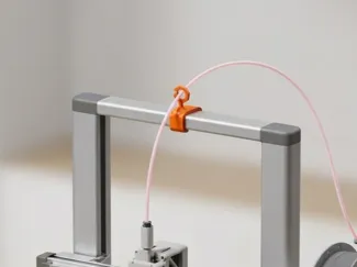 Parametric Swiveling PTFE Tube Guide - A1/A2L