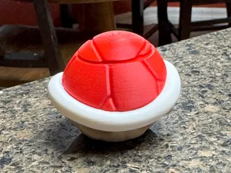 Red Shell Koopa Spinner