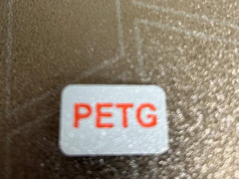 20x marker tag PETG for Spring clip