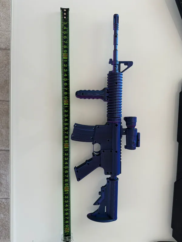 Réplique jouet fusil M4