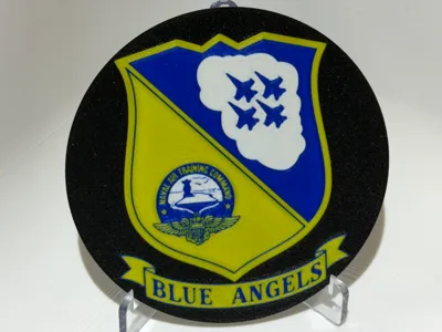 Blue Angels Coasters