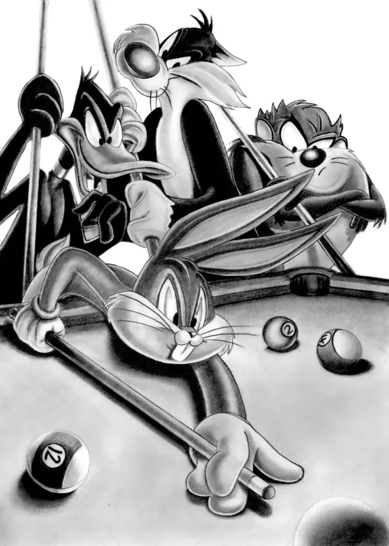 Looney Tunes Pool