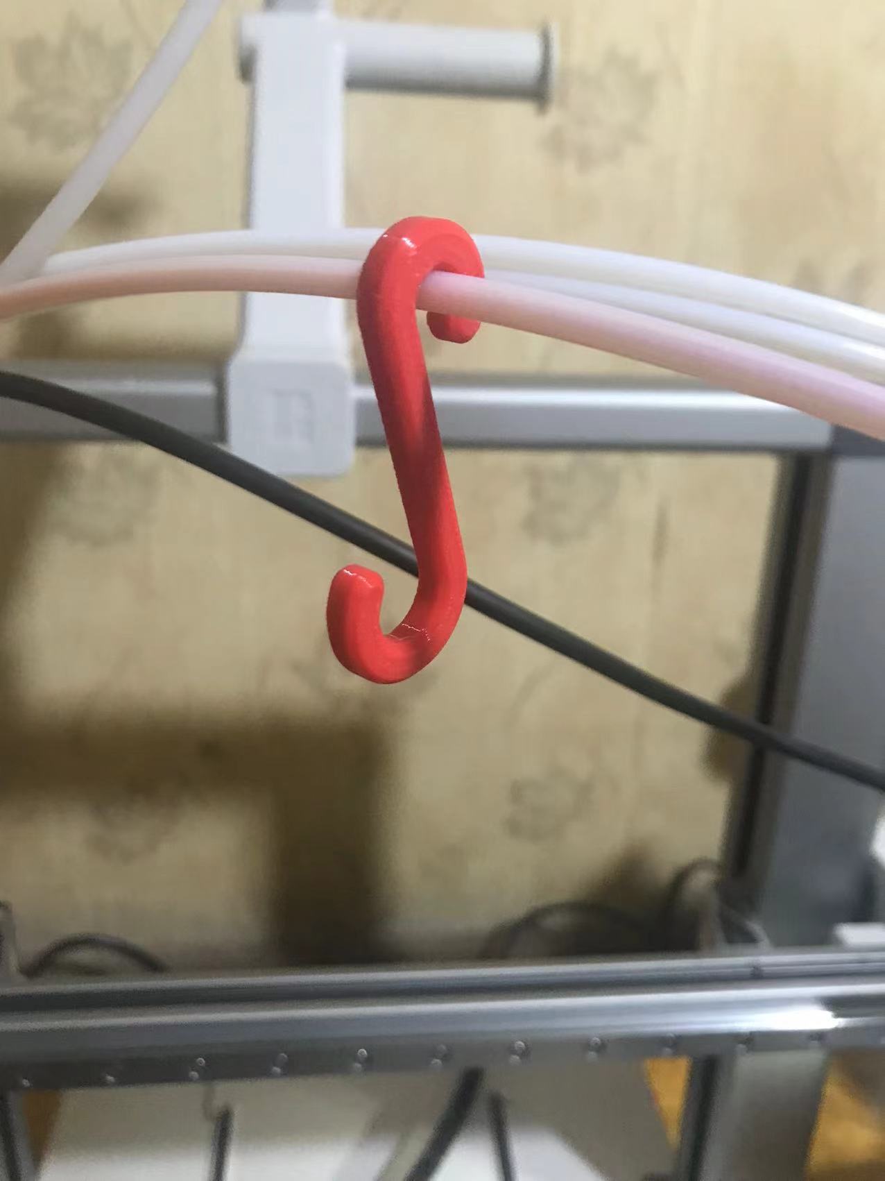 Miniatura 4 do modelo 3D 绳子挂钩