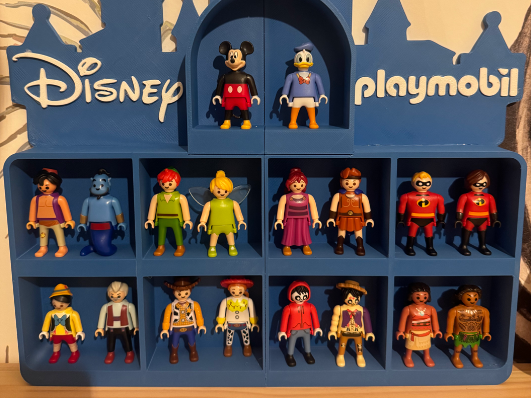 Expositor PLAYMOBIL Disney - 1