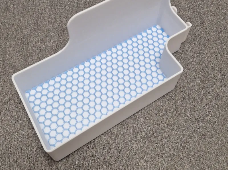 A1 poop bucket grid